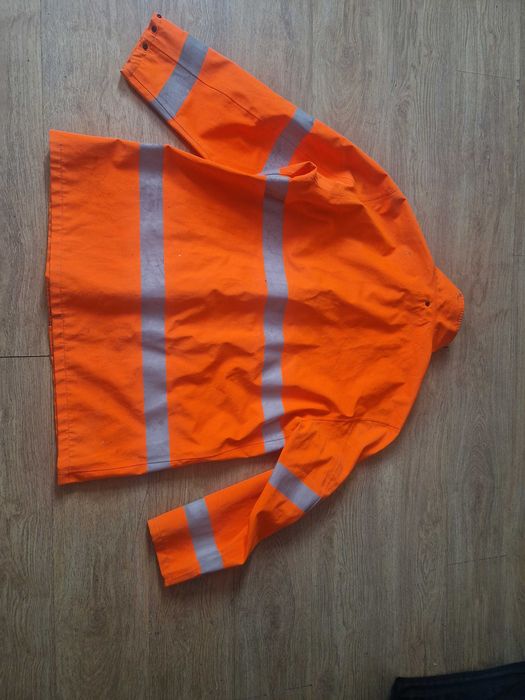 Gore-tex XL robocza kurtka odblask