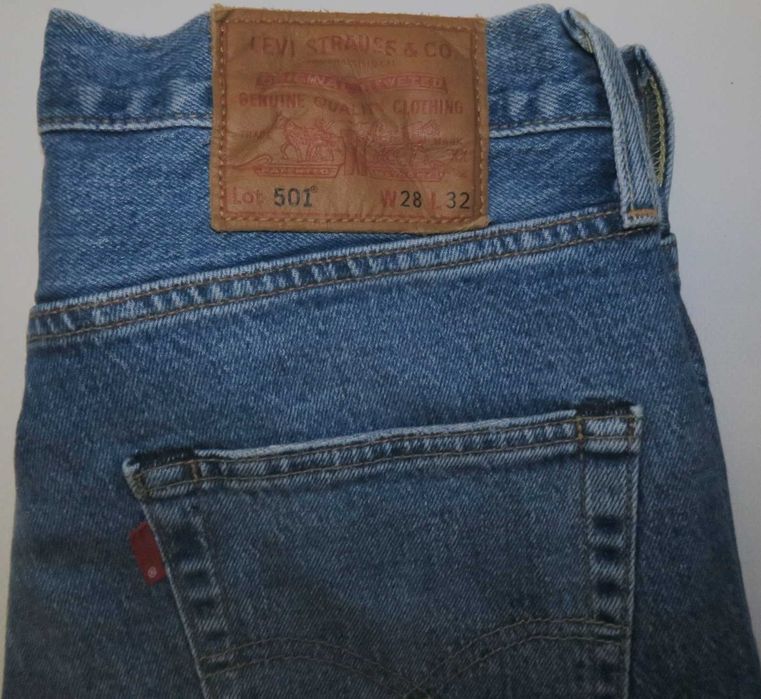 Levi's 501 spodnie jeansowe 28/32