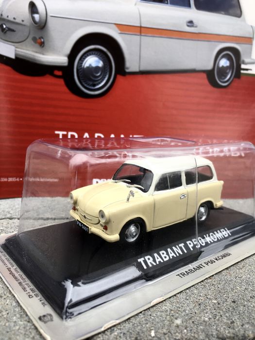 Kolekcjonerski TRABANT P50 KOMBI #8-auta PRL,model,autka,kolekcja