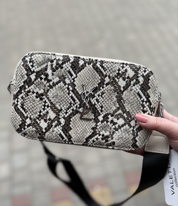 Сумка крос-боді Valetta Collection натуральна замшева замш