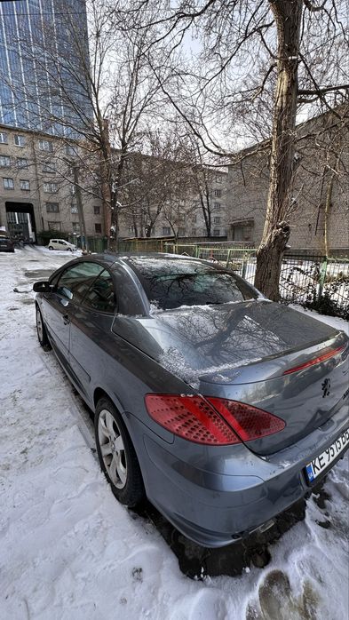 Peugeot 307cc кабриолет