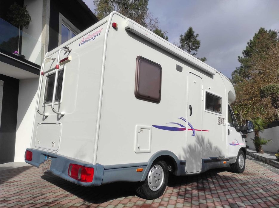 Autocaravana Fiat Ducato 2.3 multijet
