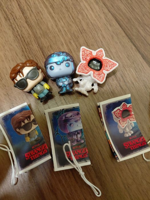 Набір мініфігурок Stranger Things