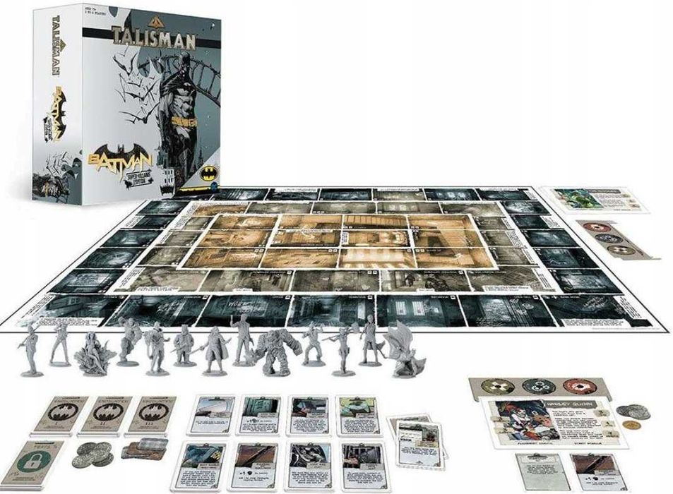 Batman nowa folia Gra Talisman