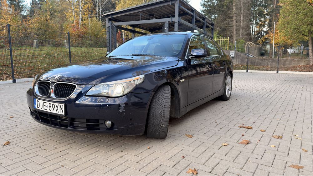 BMW 530D 218 km 163kw