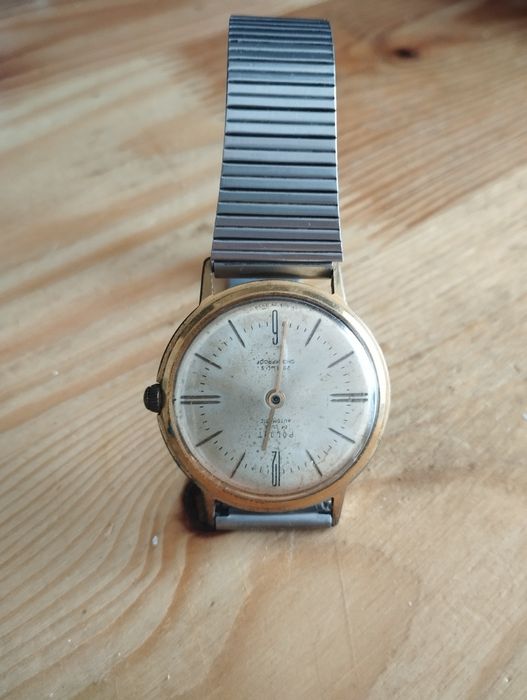 Zegarek poljot se lux automatic