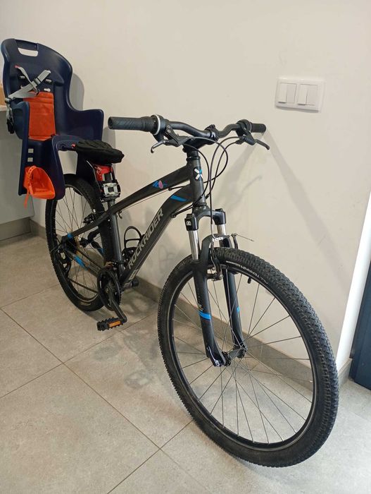 bicicleta BTT Decathlon Btwin Rockrider ST100, L