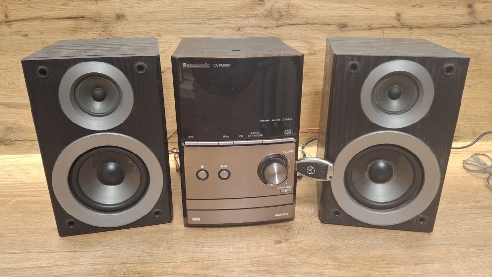 Panasonic wieża ,tuner,usb,cd