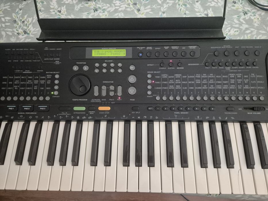 Teclado Technics KN800