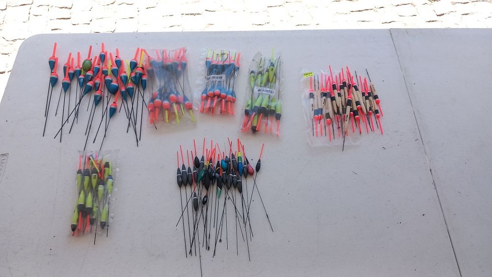 Material pesca novo