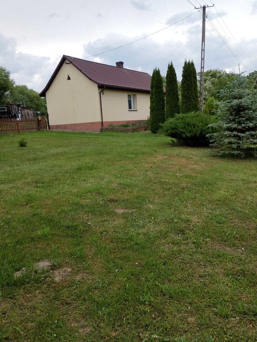 Dom w Łagówce k / Bogorii