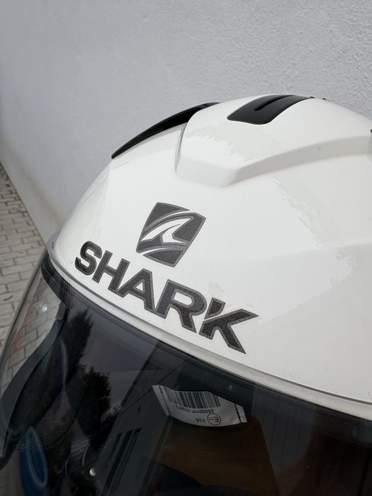 Capacete Shark como novo