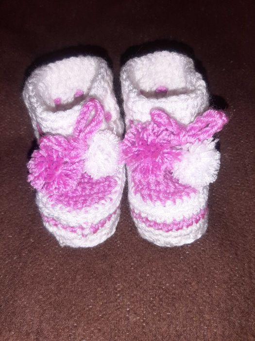 Recznie robiona na drutach torba