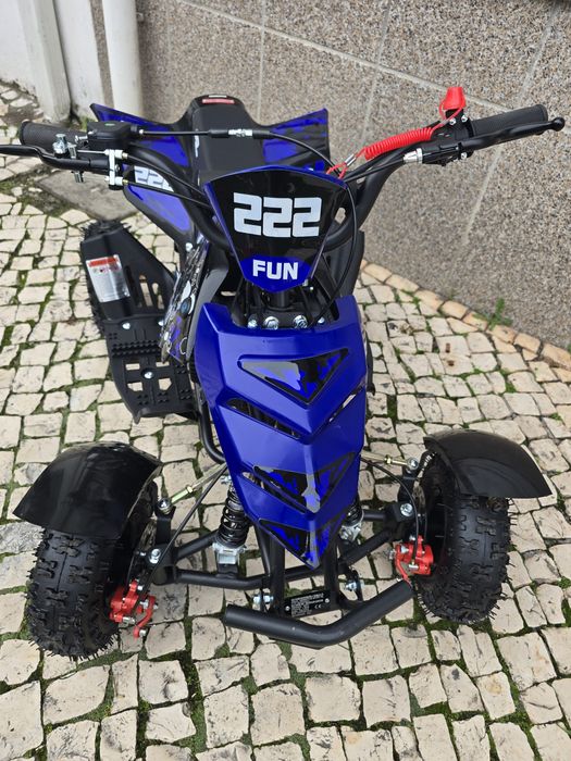 mini Mota 4 de cilindrada 49 novo