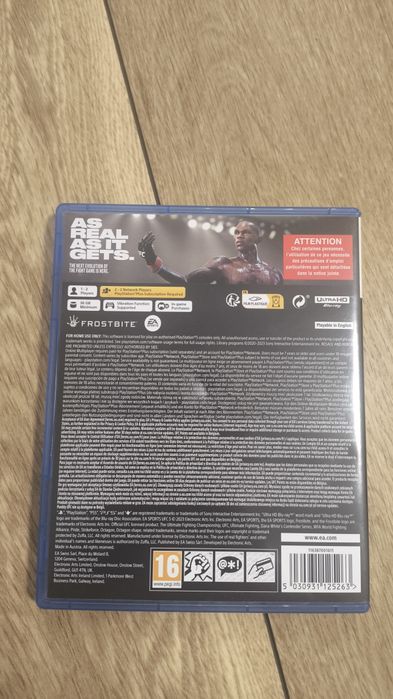 UFC 5 – PS5 – stan jak nowa
