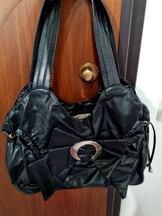 Mala nova preta sem uso