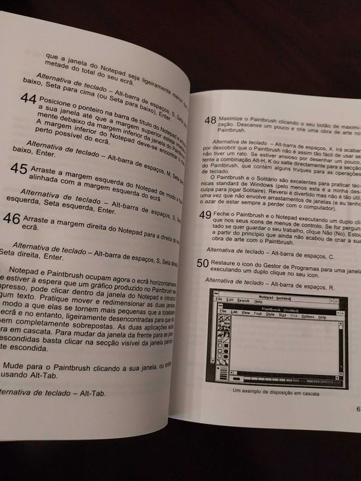 Guia do Utilizador Windows, Arthur Tennick, colecção sistemas 57