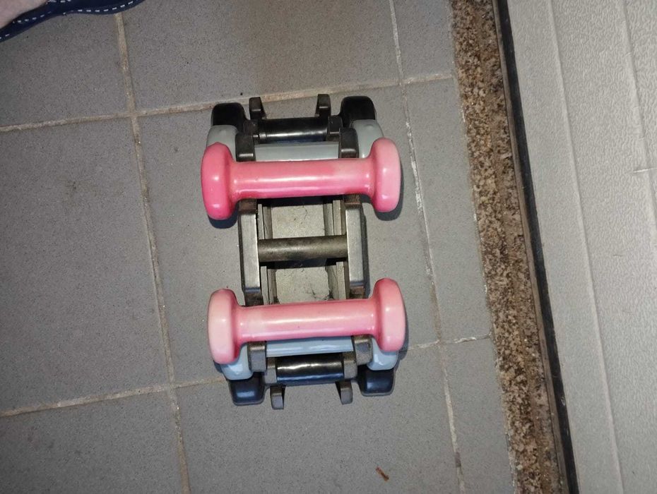 Pesos para musculação