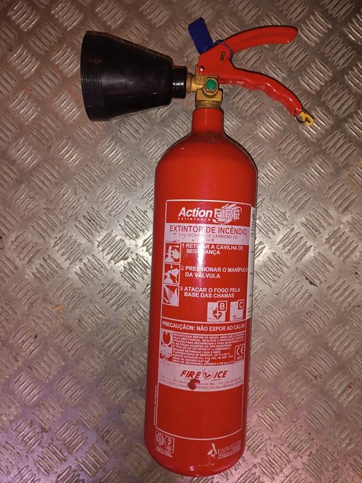 Extintores co2 2kg carregados