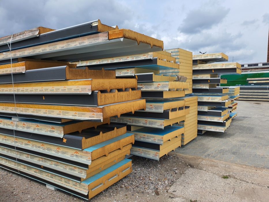 Płyta warstwowa obornicka NOWA Płyty warstwowe PREKON płyta poliuretan