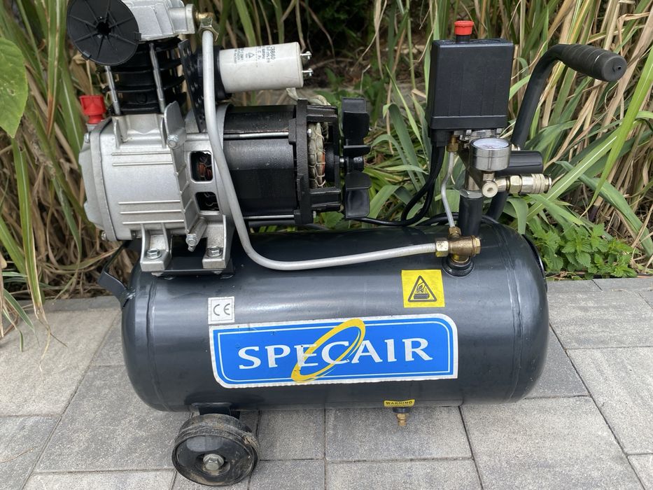 Kompresor olejowy spreżarka HL 275-25 specair