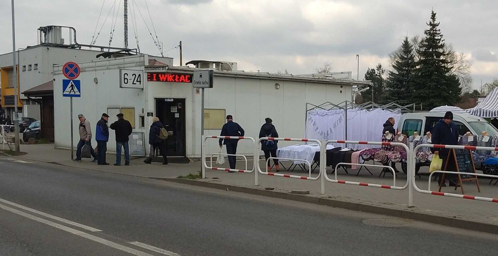 Okazja!!!Pawilon handlowy HALEMBA