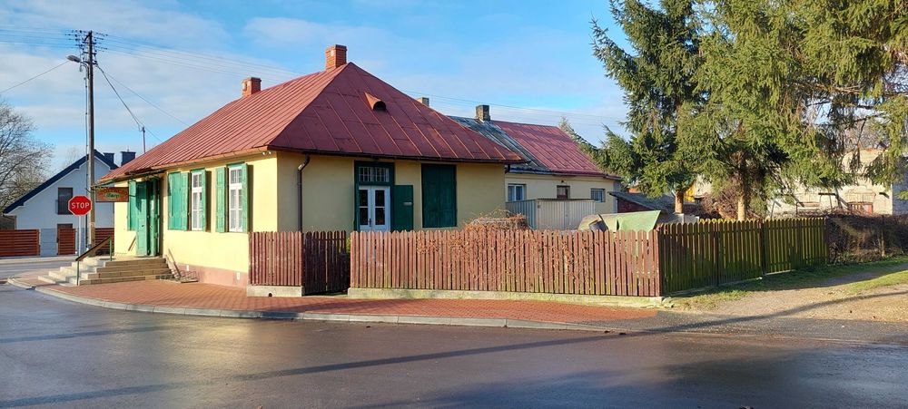 Wynajmę Budynek 94,52 m2 wraz z działką 247 m2
