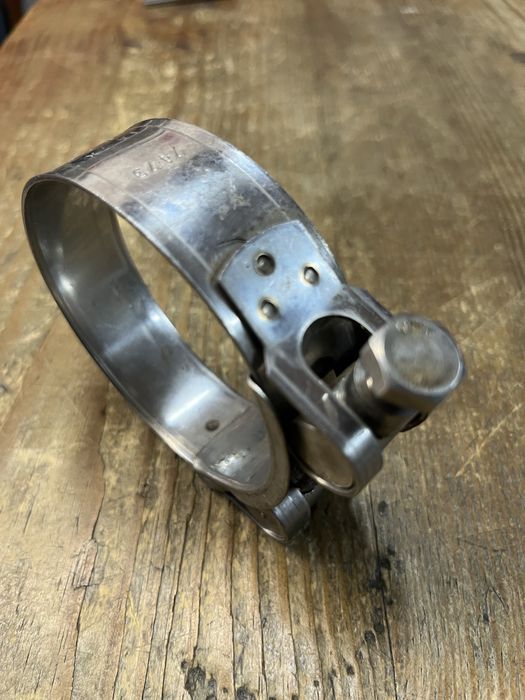 Abraçadeiras inox reforçadas 3”