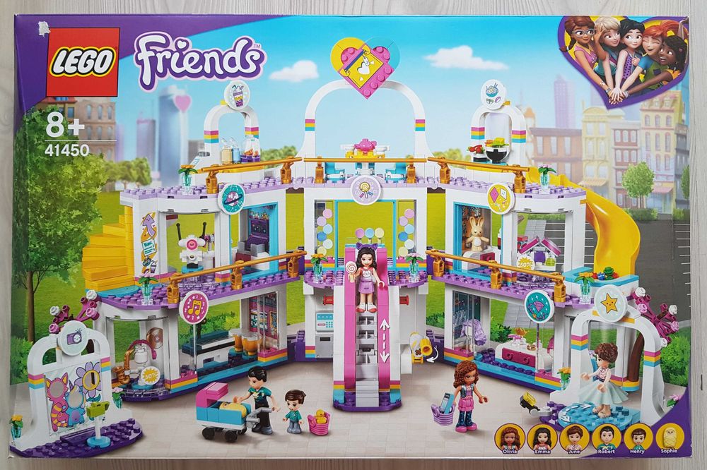 LEGO FRIENDS 41450 - Centrum Handlowe NOWE 41703 Wybierz GRATIS