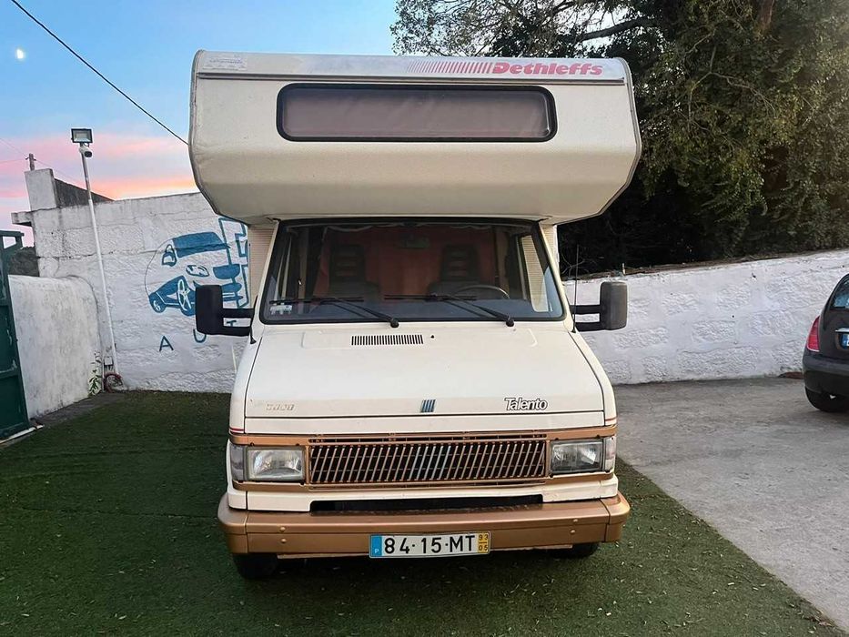 Fiat Talento Autocaravana