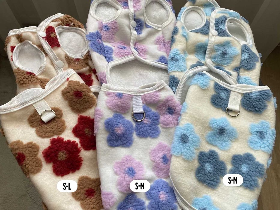 Кофти, худі та светри для собак XS / S / M / L / XL