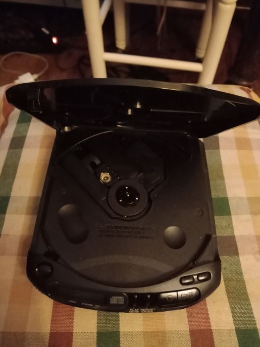 Discman Sony mega bass