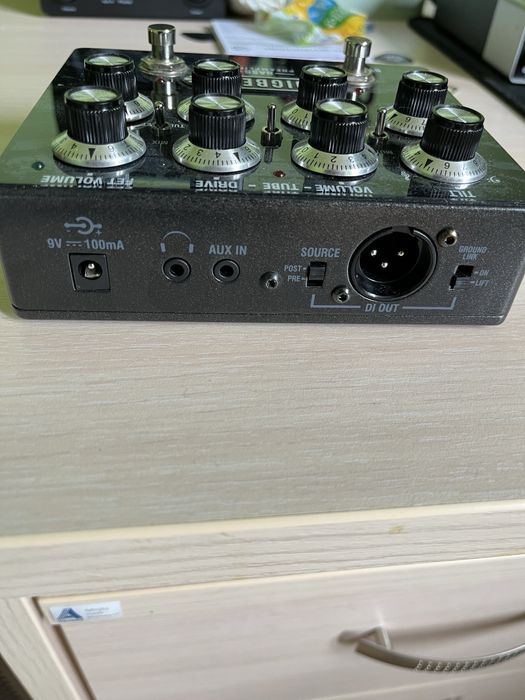 Preamp basowy Laney Digbeth DB-PRE