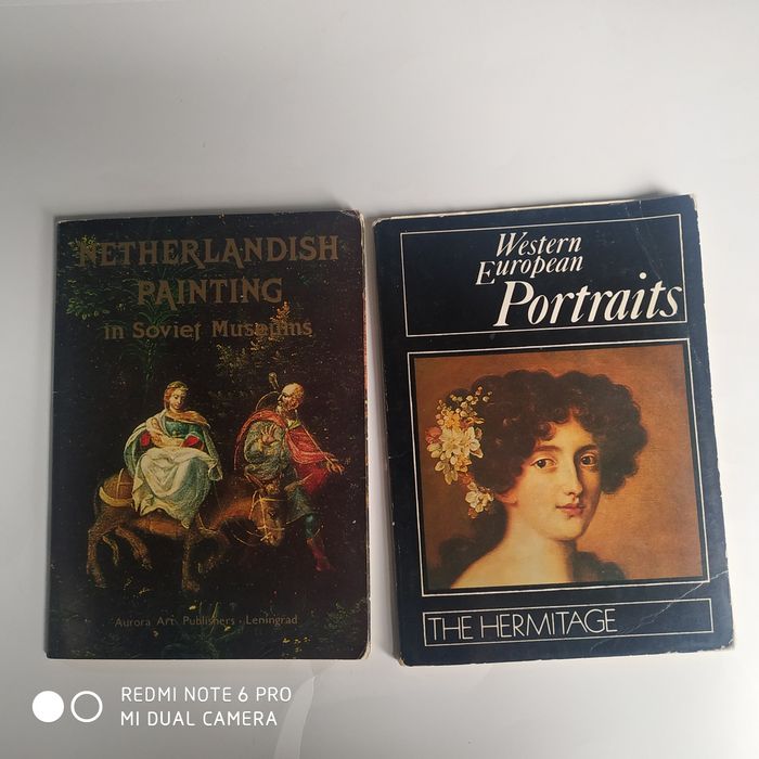 Продам открытки Нидерландская живопись в советских муз