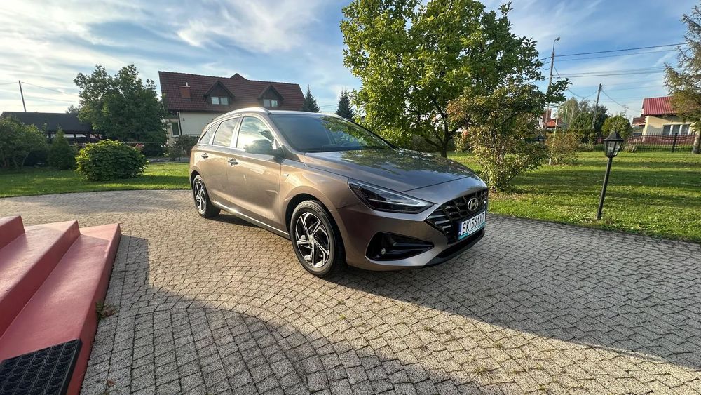 Hyundai I30 Jedyna Taka Hybryda,Serwisowana wASO,Bezwypadkowa,1właściciel,F VAT23%