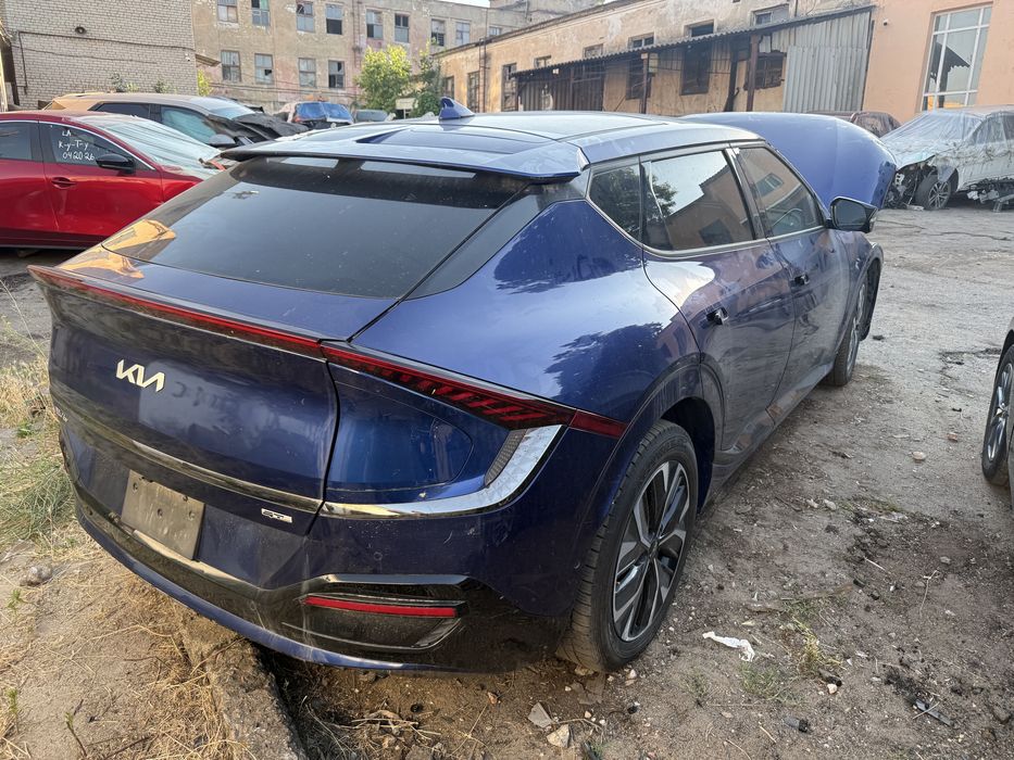 Разборка KIA EV6 2022 GT-Line Шрот Киа ЕВ6 Запчасти Батарея Кузов ICCU