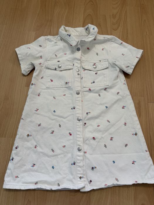 Джинсовий сарафан Zara 116