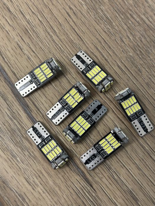 Продаю Led лампи 5W5 біле світло-3шт