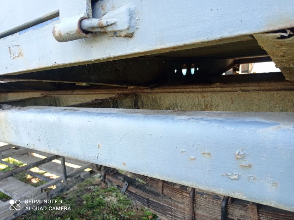 Кузов на причіп Камаз