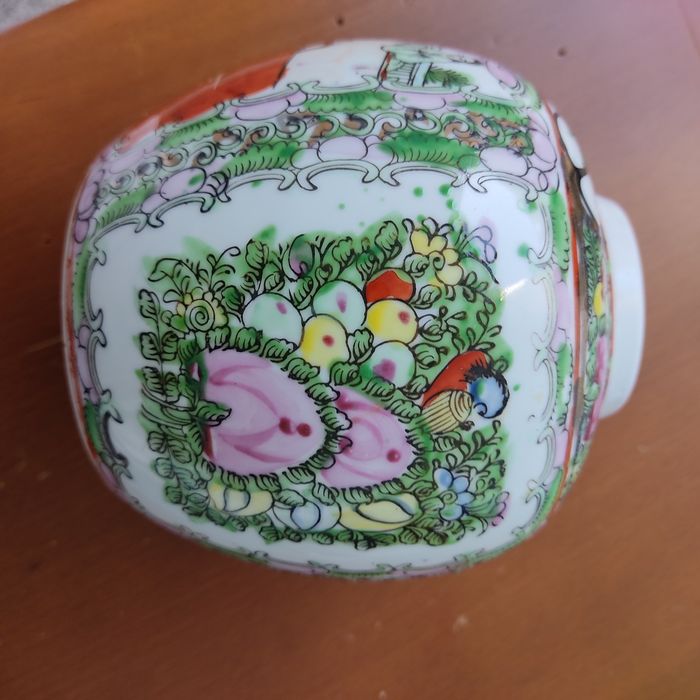 Pote porcelana Macau