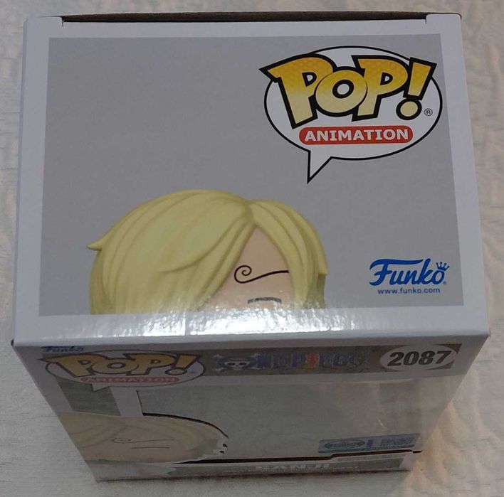 funko pop one piece 2087 sanji limited edition 9500 pieces