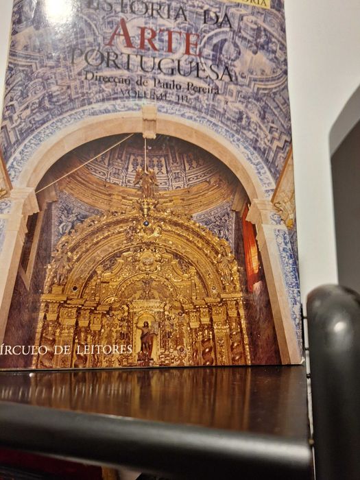 Collection de livros antigos
