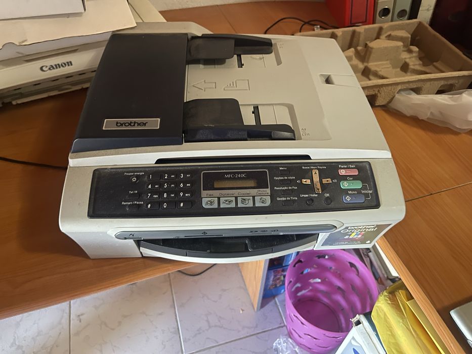 Impressora brother em boas condições e pouco usada