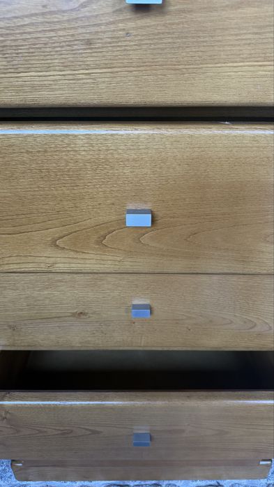 Movel madeira 5 gavetas
