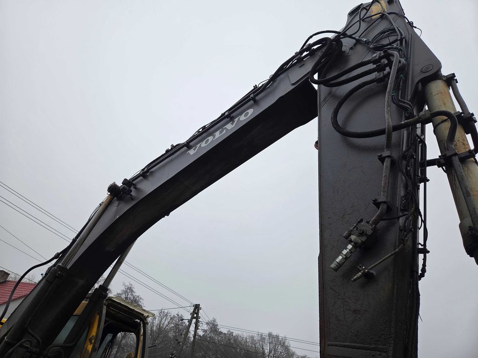 koparka Volvo ec 360 blc zwolnica reduktor obrotu wieniec silnik pompa