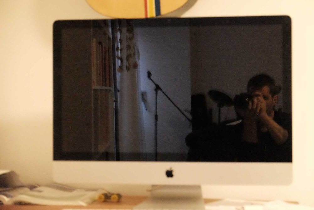 iMac 27 Polegadas 2011 (para peças)