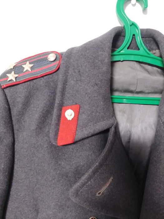 Пальто полковника МВД