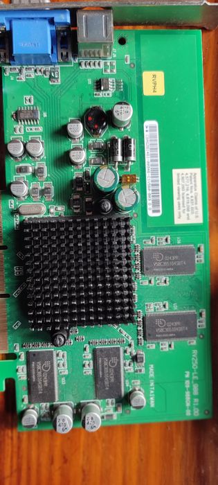 AGP and PCI Graphics Cards (ASUS Sold)64738287885827122