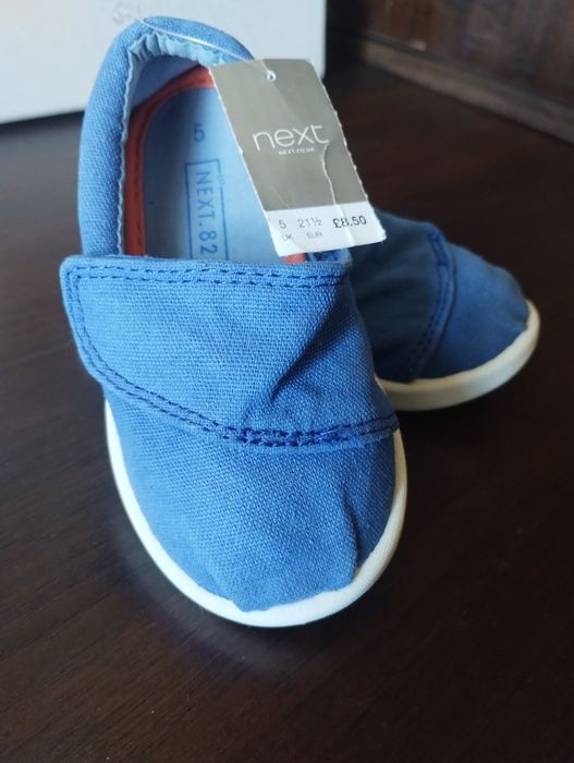 Тапочки еспадрільї дитячі Next