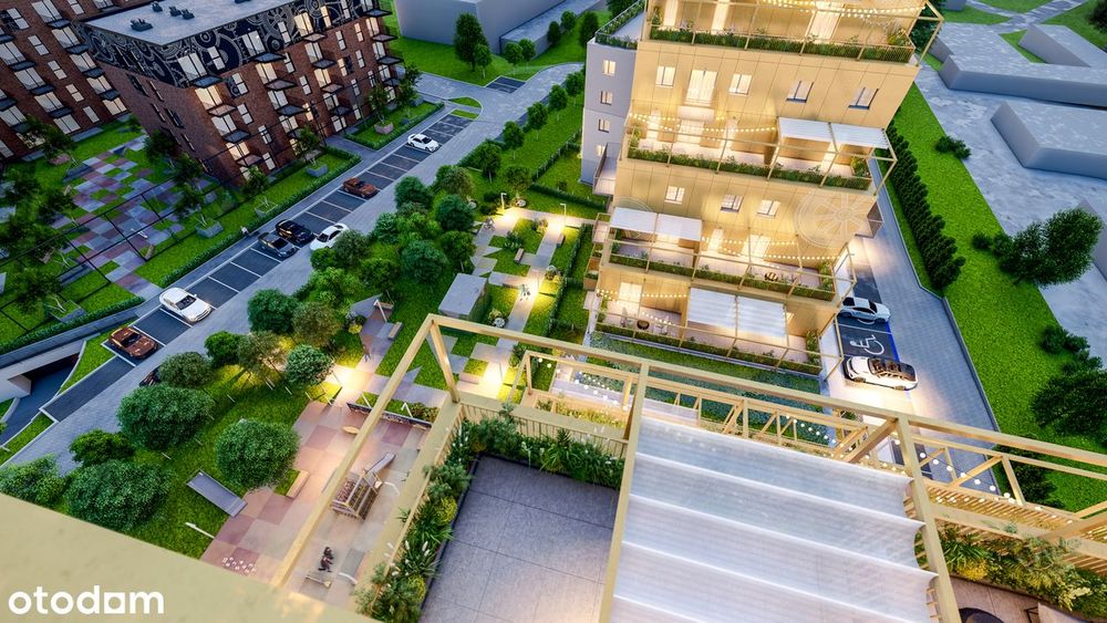 Inwestycja Nowy Reden Ii, Dąbrowa Górnicza, 2 Pokoje, Balkon